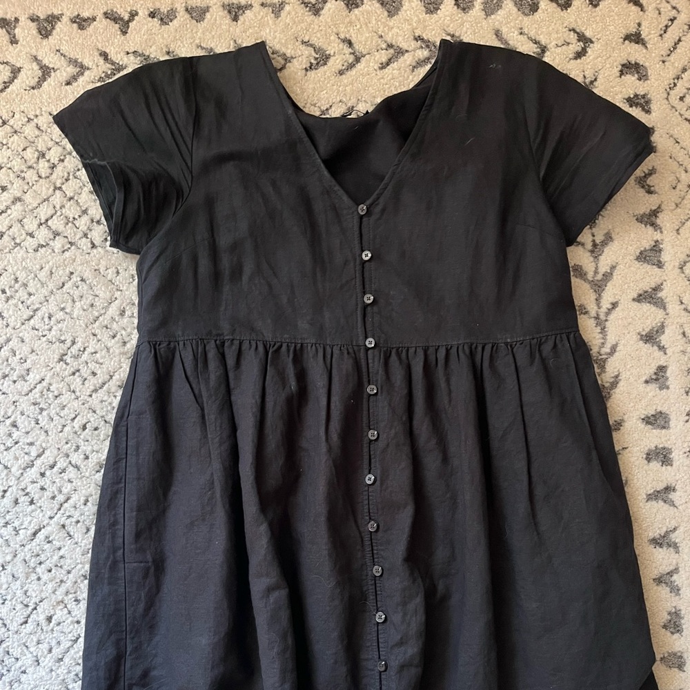Madewell Linen Dress